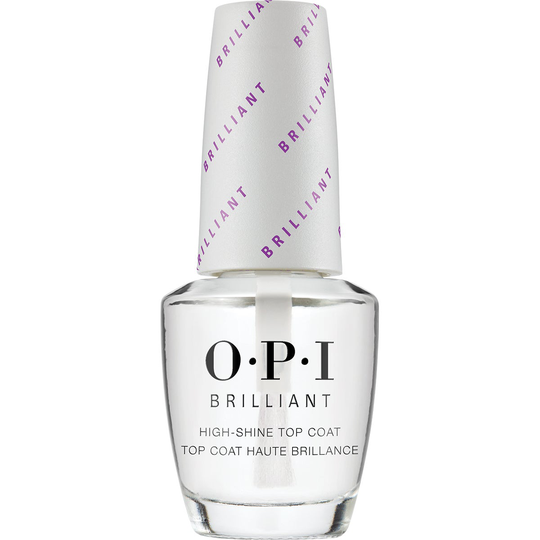 Brilliant Top Coat, 15 ml OPI Päällyslakat