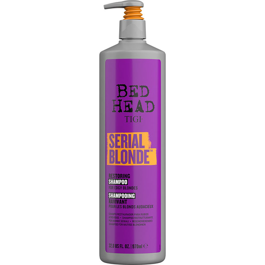Serial Blonde Shampoo, 970 ml TIGI Bed Head Muotoilutuotteet