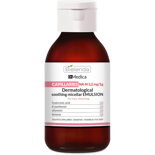 Bielenda DR MEDICA CAPILLARY SKIN Dermatologic anti-redness face