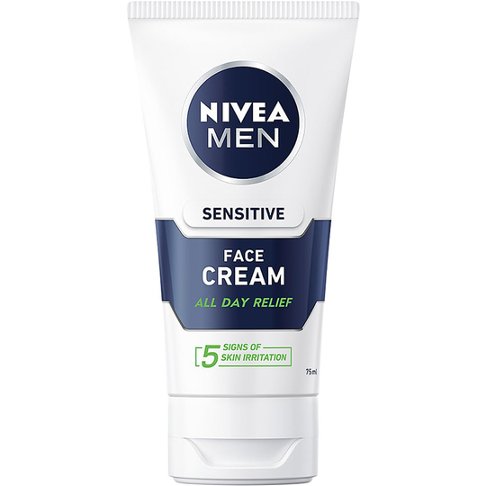 MEN Sensitive, 75 ml Nivea Päivävoiteet