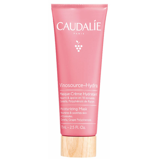 Vinosource Moisturizing Mask, 75 ml Caudalie Kasvonaamiot