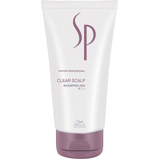Wella System Professional Clear Scalp Shampeeling, 150 ml Wella Erikoistuotteet hiuksille