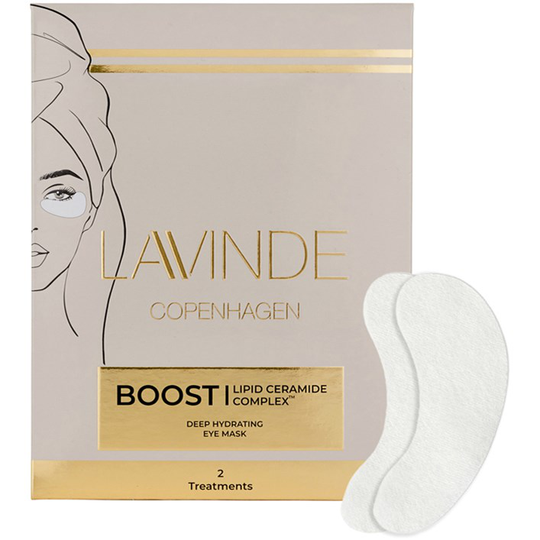 Lavinde Copenhagen BOOST - Deep Hydrating Eye Mask 2 st