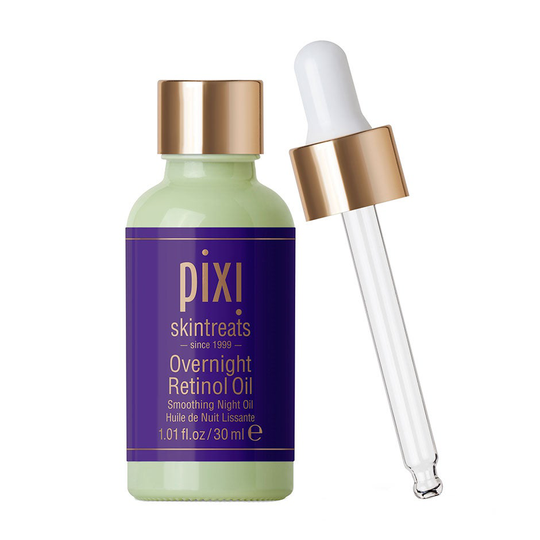 Overnight Retinol Oil, Pixi Kasvoöljy