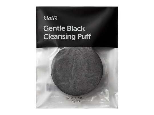 Klairs Gentle Black Deep Cleansing Puff, Klairs Ihonhoitolaitteet