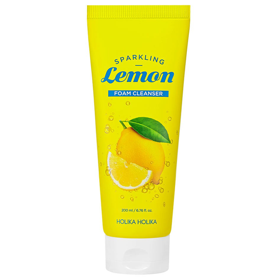 Sparkling Lemon Foam Cleanser, 200 ml Holika Holika Ihonpuhdistus