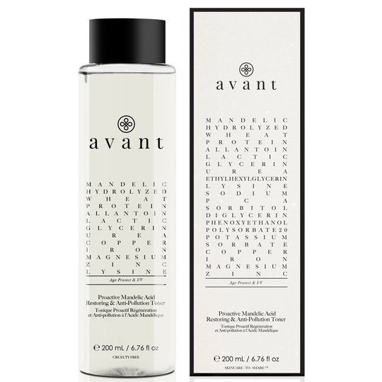 Avant Skincare Age Protect & UV Proactive Mandelic Acid Restoring