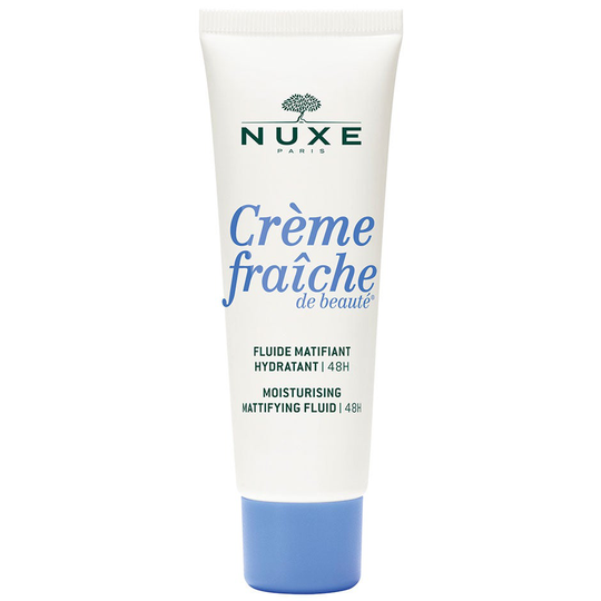 Crème fraîche® de beauté Moisturising Mattifying Fluid 48H, 50 ml Nuxe 24h-voiteet