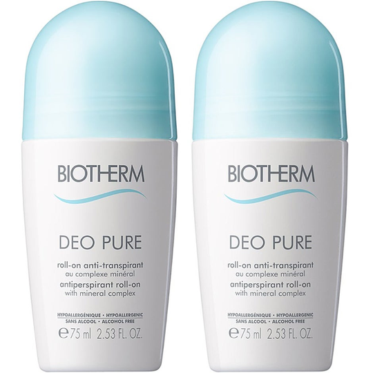 Deo Pure Duo, Biotherm Deodorantit