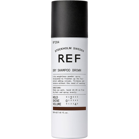 REF. Dry Shampoo Brown, 200 ml REF Kuivashampoo
