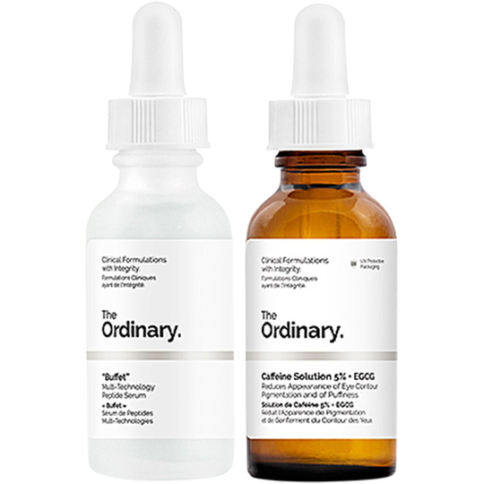 The Ordinary Set of Actives - Make it Easy and Effective, The Ordinary Kasvojen hoito