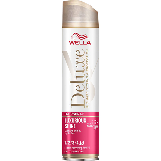 Wella Deluxe Luxurious Shine, 250 ml Wella Styling Muotoilutuotteet
