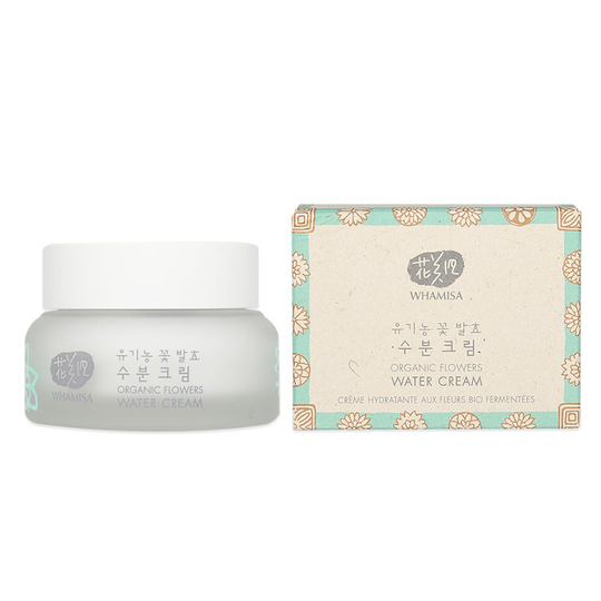 Water Cream, 50 ml Whamisa Skincare Kasvovedet