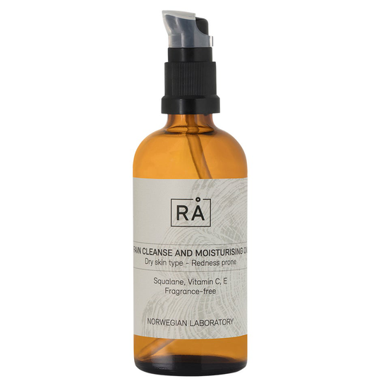 Favn Cleanse & Moisturising Oil, 100 ml RÅ Ihonpuhdistus