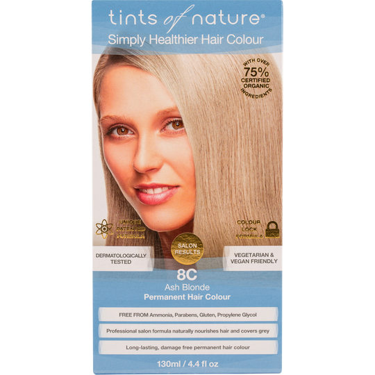 Tints of Nature Ash Blonde 8C Ash Blonde 8C