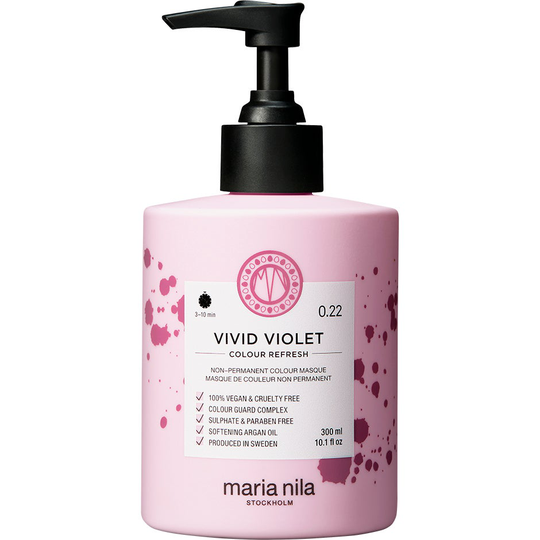Maria Nila Colour Refresh, Vivid Violet, 300 ml Maria Nila Tehohoidot