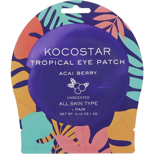 Tropical Eye Patch Acai Berry 1 pair, 11 g Kocostar Silmät