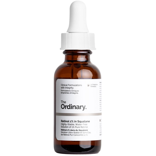 Retinol 1% in Squalane, 30 ml The Ordinary Seerumi