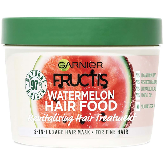 Garnier Fructis Watermelon Hair Food Revitalising Hair Treatment