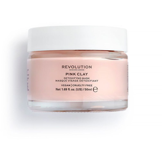 Revolution Skincare Pink Clay Detoxifying Face Mask 50 ml