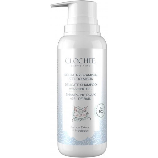 Clochee Baby & Kids Delicate Shampoo/Washing Gel 200 ml