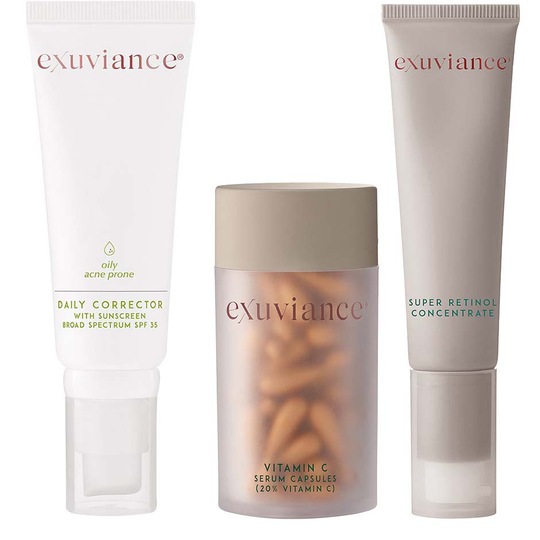 Routine For Pigmentation Issues, Exuviance Ihonhoitopakkaukset