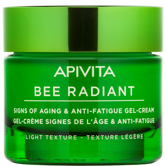 APIVITA Bee Radiant Signs of Aging & Anti-fatigue Gel-Cream - Lig