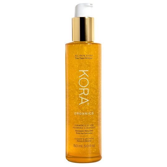Turmeric Glow Foaming Cleanser, 150 ml Kora Organics Ihonpuhdistus