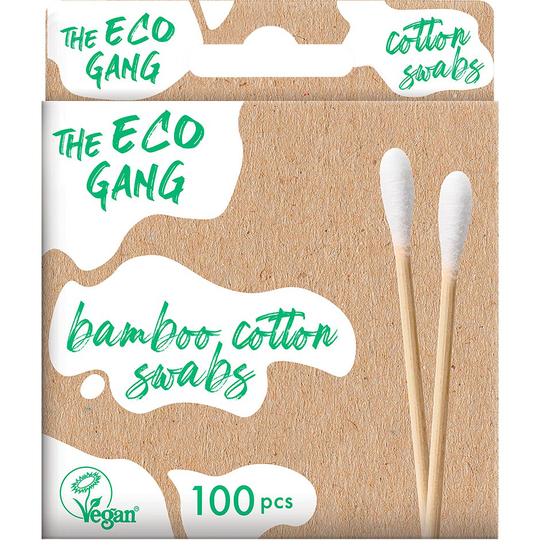 Cotton Swabs, The Eco Gang Ihonhoitolaitteet