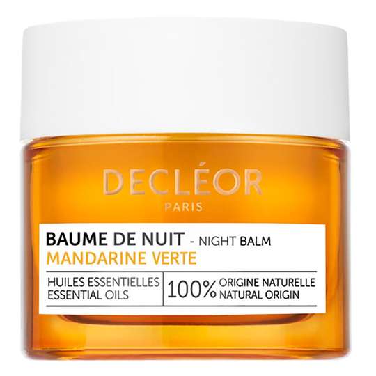 Green Mandarin Night Balm, 15 ml Decléor Yövoiteet