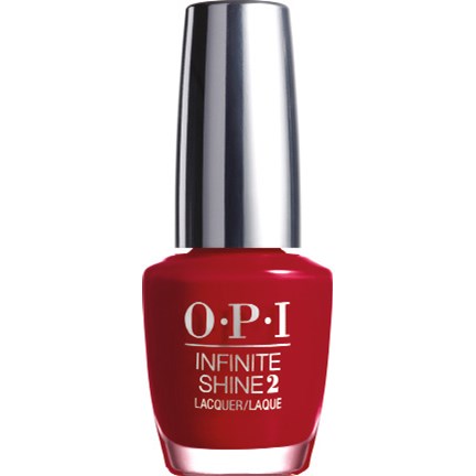 OPI Infinite Shine Relentless Ruby Relentless Ruby