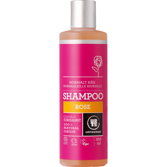 Urtekram Rose Shampoo Normal 250 ml