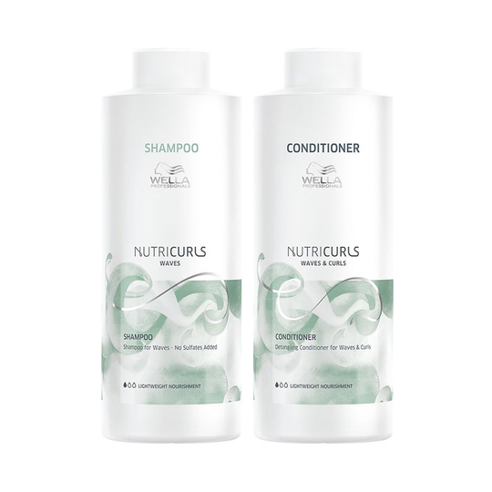 Nutricurls For Waves, Wella Hoitoaine