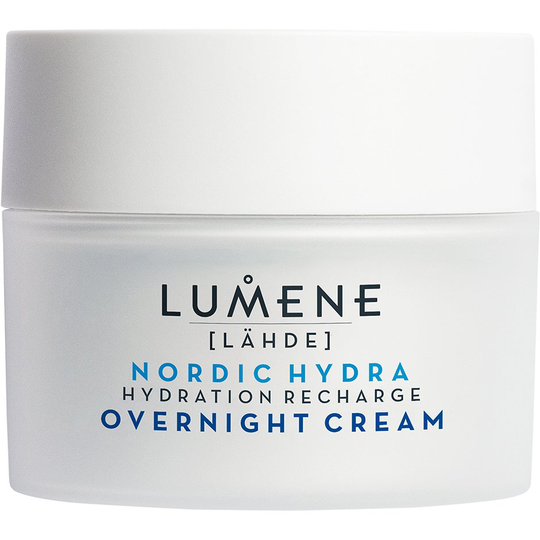 Nordic Hydra Hydration Recharge Overnight Cream, 50 ml Lumene Yövoiteet