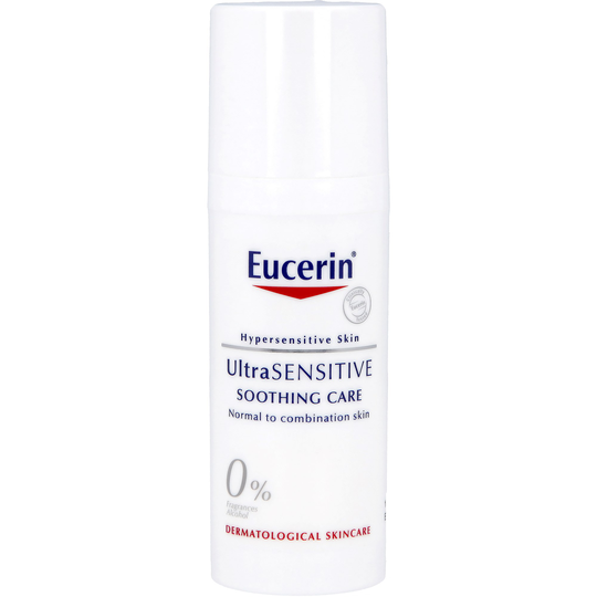 Eucerin UltraSENSITIVE och AntiREDNESS UltraSENSITIVE Soothing Ca