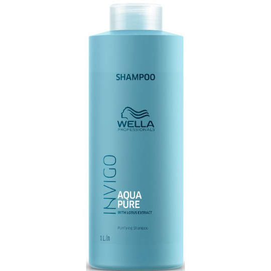 Wella Professionals INVIGO Wella Care Pure Purifying Shampoo 1000