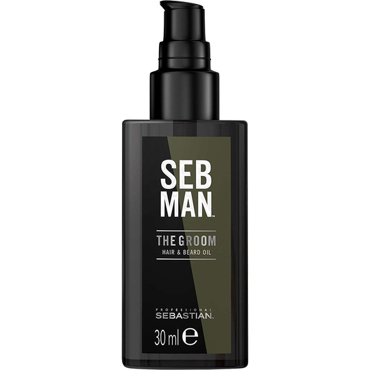 The Groom, 30 ml Sebastian Partaöljy