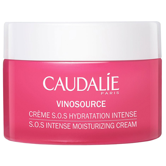 Vinosource S.O.S Intense Moisturizer Cream, 50 ml Caudalie Kasvovoiteet