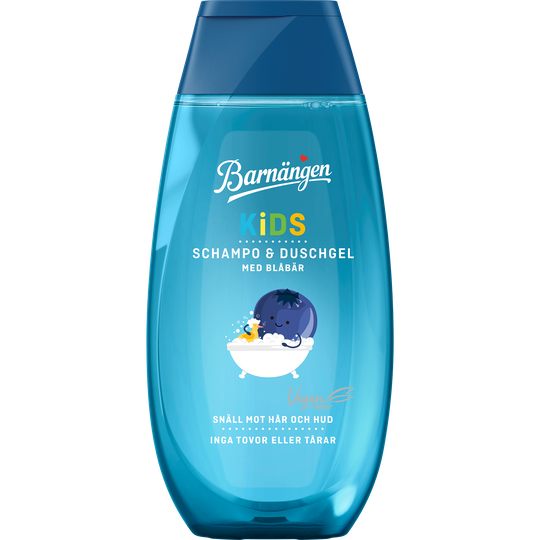Barnängen Kids Schampo & Duschgel Blåbär 250 ml