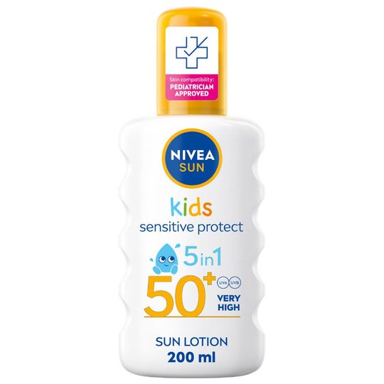Sun Kids, 200 ml Nivea Äidille & Vauvalle