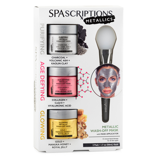SpaScriptions Metallics- Purifying, Age Defying, Glowing Metallic