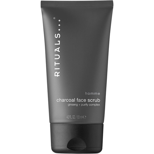 Homme Charcoal Face Scrub, 125 ml Rituals... Kasvokuorinnat