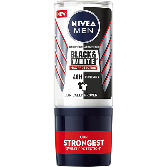 Black & White Max Protect Roll On, Nivea Miesten deodorantit