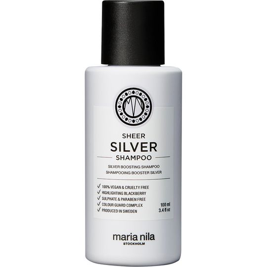 Maria Nila Sheer Silver Shampoo, 100 ml Maria Nila Hopeashampoo