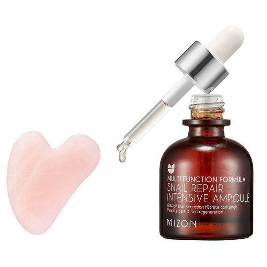 Gua Sha & Snail Repair Intensive Ampoule, Sense Of Beauty Ihonhoitolaitteet