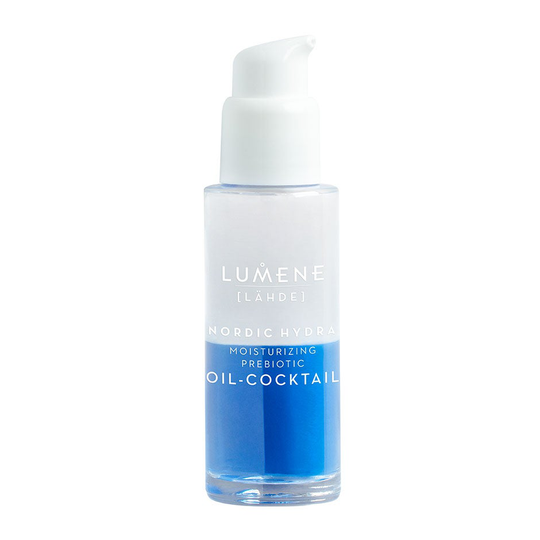 Nordic Hydra Moisturizing Prebiotic Oil-Cocktail, 30 ml Lumene Kasvoöljy
