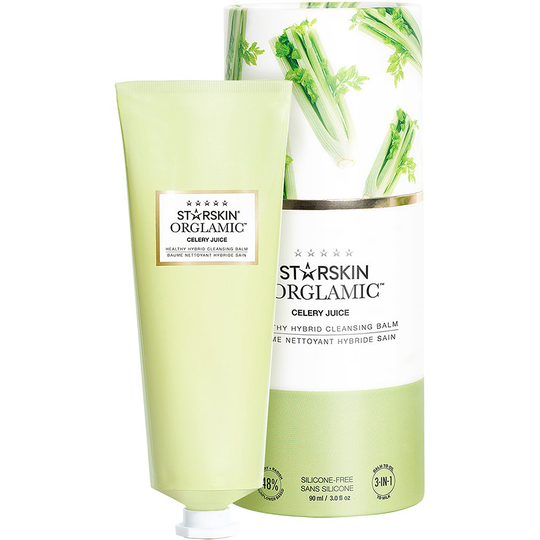 Celery Juice Healthy Hybrid Cleansing Balm, 90 g Starskin Ihonpuhdistus
