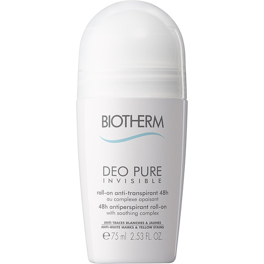 Biotherm Deo Pure Invisible 48H Antiperspirant Roll-On, 75 ml Biotherm Naisten deodorantit