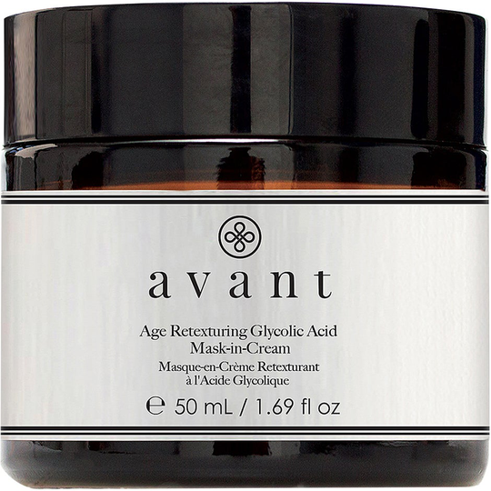 Age Retexturing Glycolic Acid Mask-in-Cream, 50 ml Avant Skincare Kasvonaamiot