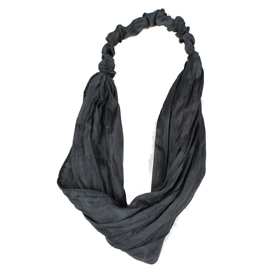 LYKO Leveä hiuspanta Black